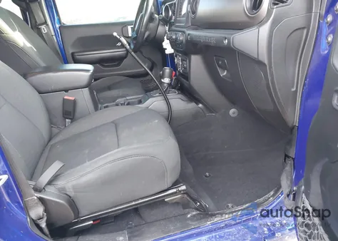 2020 Jeep Wrangler Unlimited Sport S 4X4 from USA, damaged, VIN 1C4HJXDN0LW347487